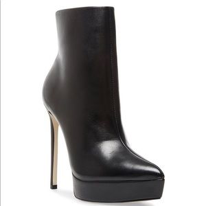 Steve Madden Velina Black leather boots 36.5